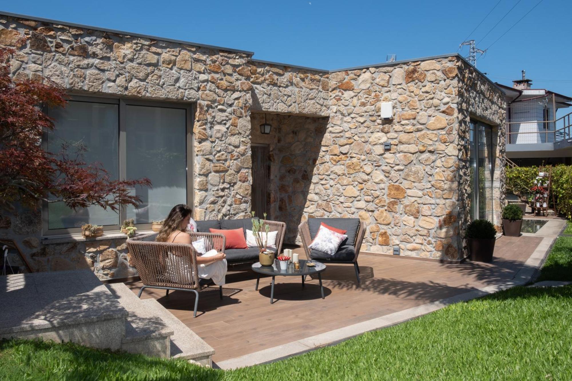 Deluxe Villa Home, Peace & Spa 孔迪镇 外观 照片