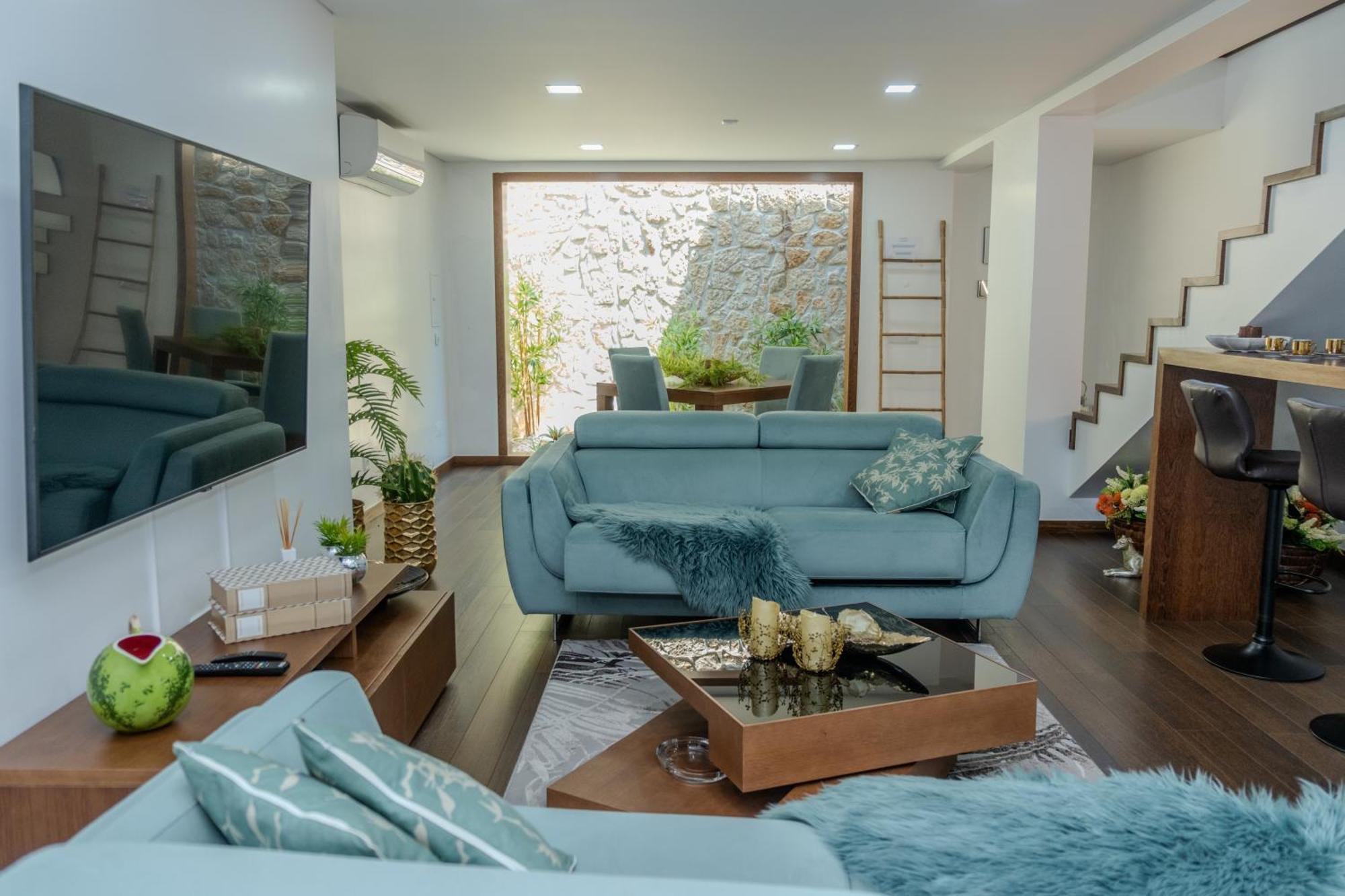 Deluxe Villa Home, Peace & Spa 孔迪镇 外观 照片