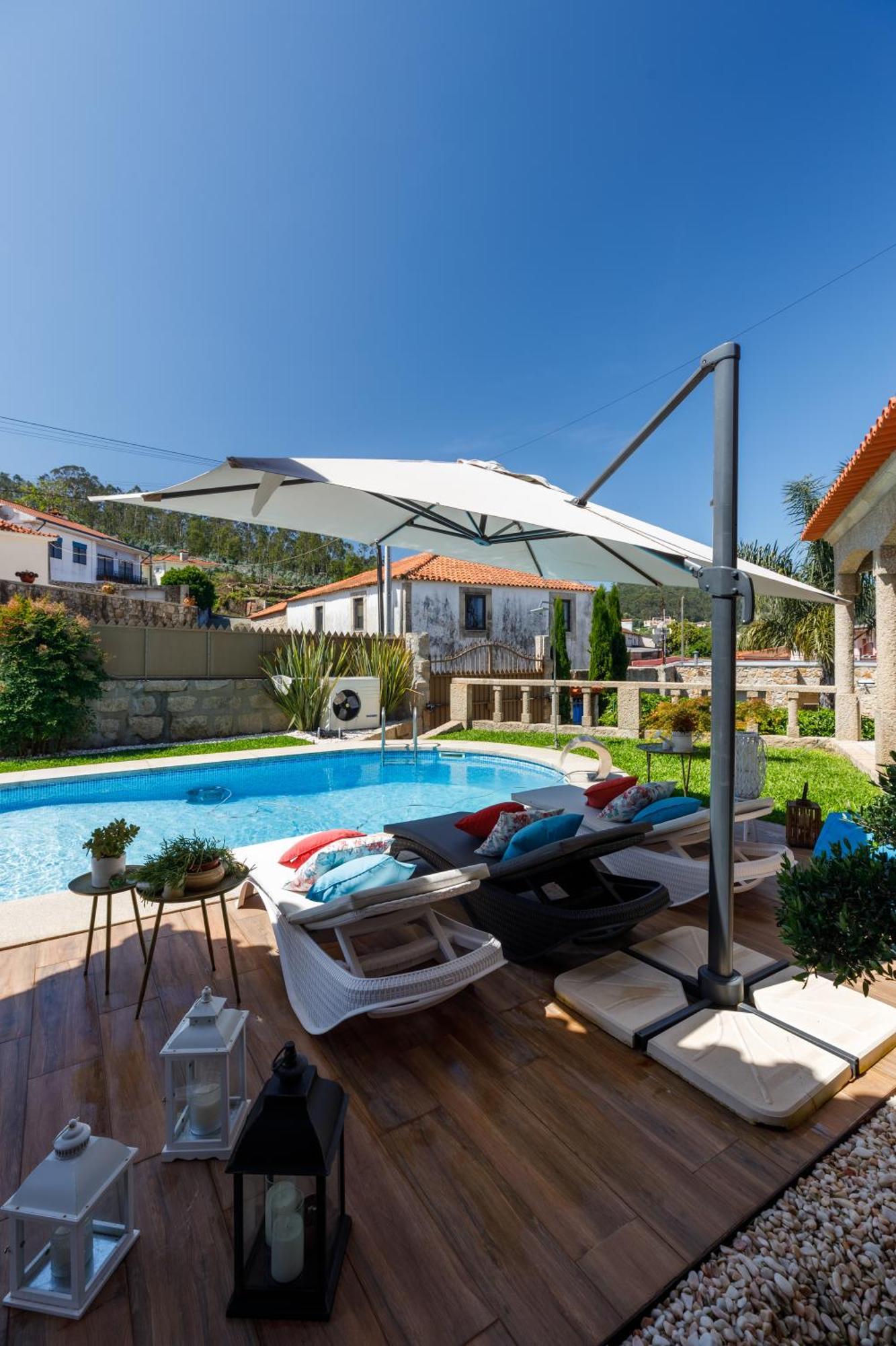 Deluxe Villa Home, Peace & Spa 孔迪镇 外观 照片